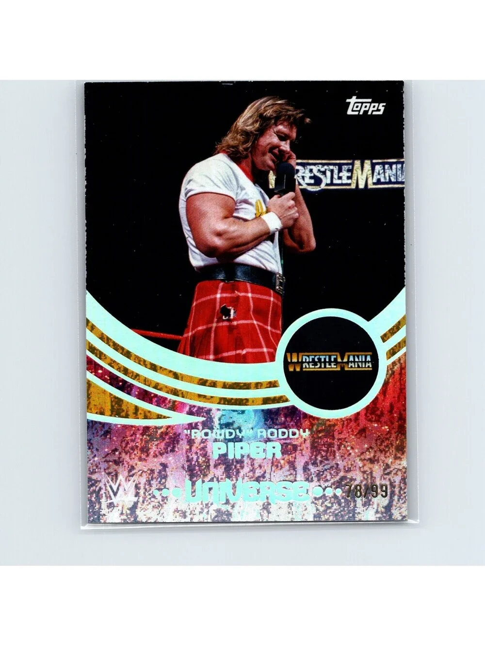 2025 Topps WWE Universe